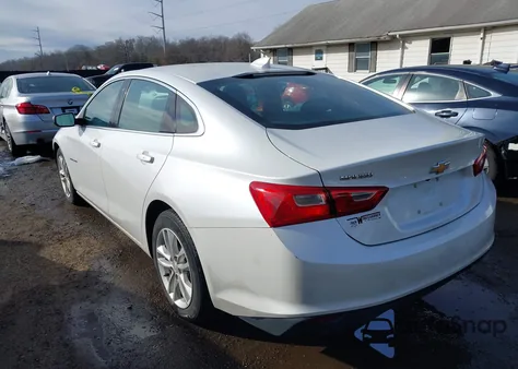 2017 Chevrolet Malibu 1Lt z USA, uszkodzony, nr VIN 1G1ZE5ST0HF165741